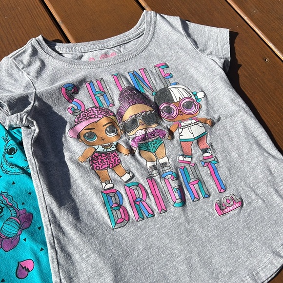 LOL Dolls tshirt lot - Picture 4 of 4